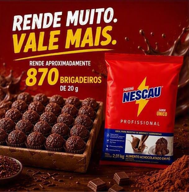 Achocolatado NESCAU® 2,01kg | Amazon.com.br